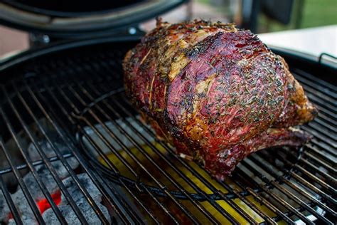 beef tenderloin roast on gas grill rotisserie